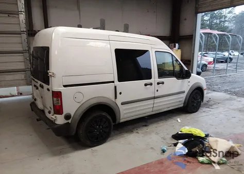 2010 Ford Transit Connect Xlt z USA, uszkodzony, nr VIN NM0KS9BN3AT033667